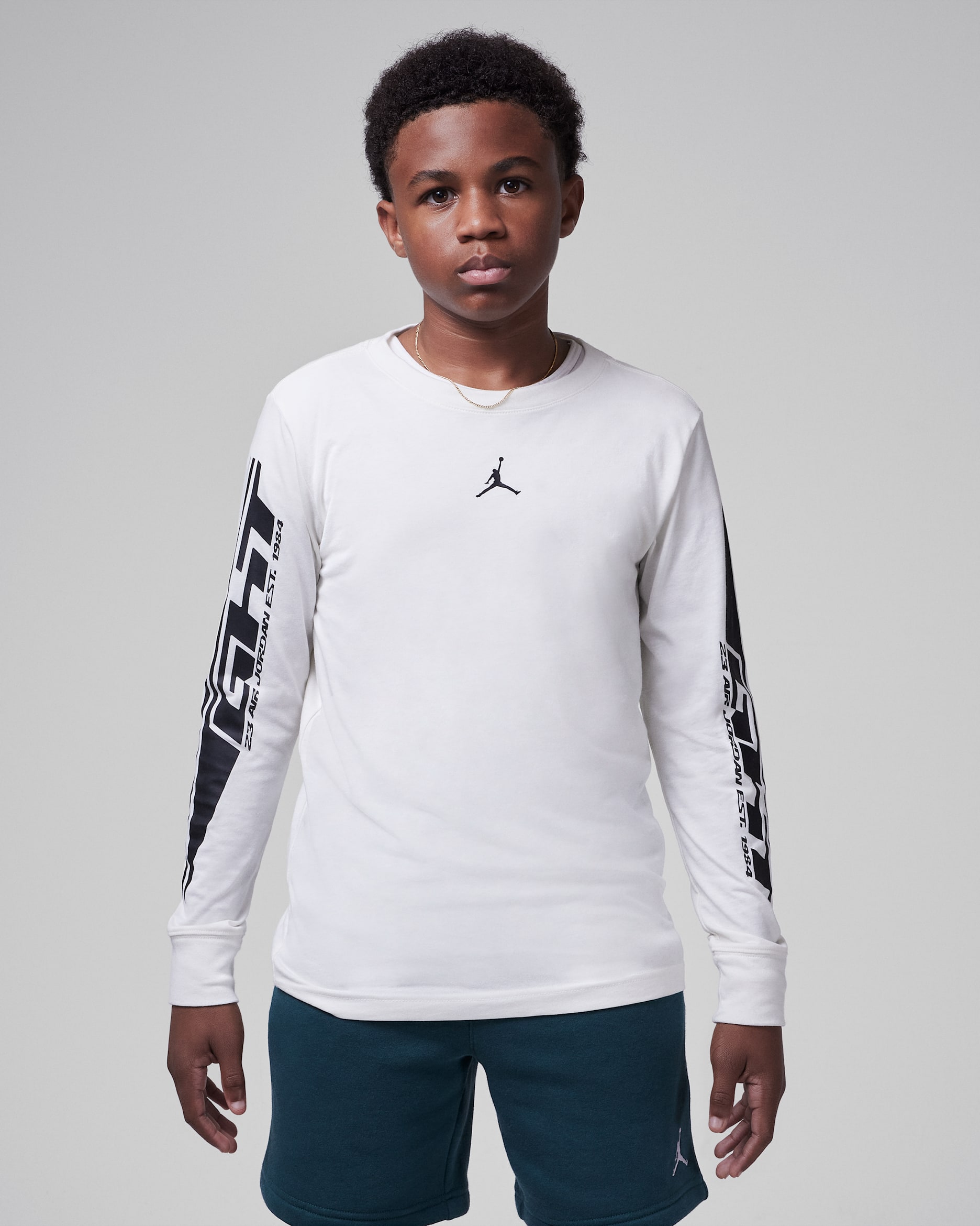 ジョーダン Jordan ロンT flight フライト MVP NIKE公式】ジョーダン ジュニア MVP フライト ロングスリーブ T